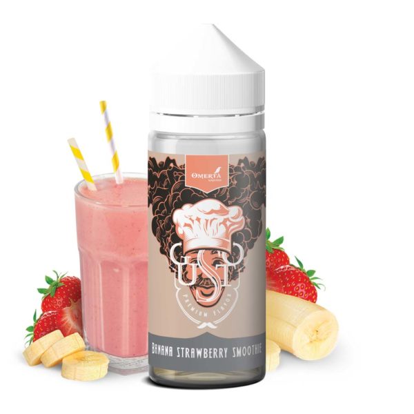 OMERTA GUSTO BANANA STRAWBERRY SMOOTHIE