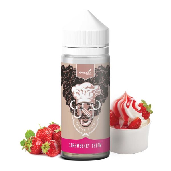 OMERTA GUSTO STRAWBERRY CREAM