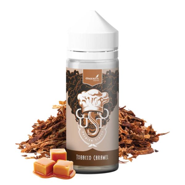 OMERTA GUSTO TOBACCO CARAMEL