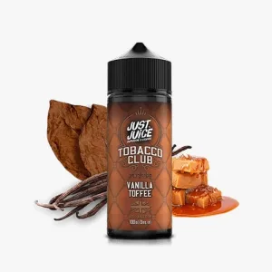 100ML JUST JUICE VANILLA TOFFE TOBACCO