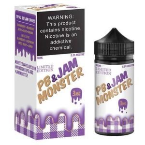 JAM MONSTER PB & GRAPE JAM