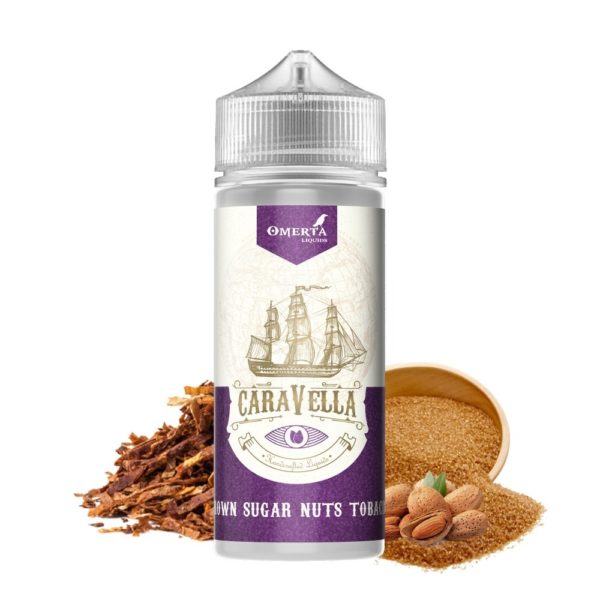 OMERTA CARAVELLA BROWN SUGAR NUTS TOBACCO