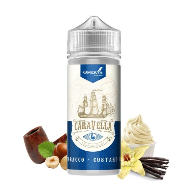 OMERTA CARAVELLA PIPE TOBACCO CUSTARD CREAM