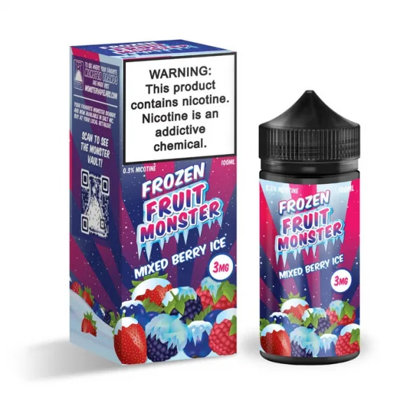 FROZEN FRUIT MONSTER MIXED BERRY ICE