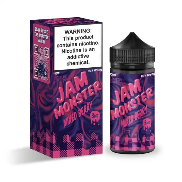 JAM MONSTER MIXED BERRY