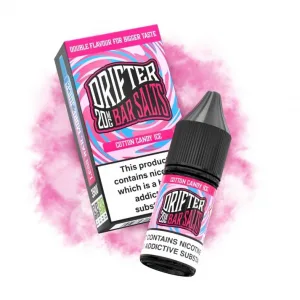 DRIFTER - Cotton Candy Ice - 10MG