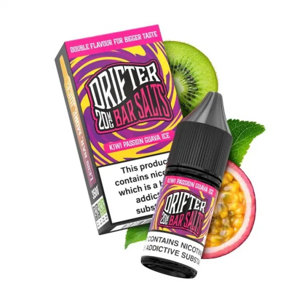 DRIFTER - Kiwi Passionfruit Guava