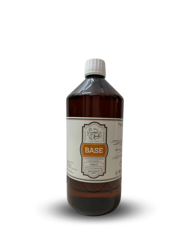 BASE 70% PG / 30% VG a 3mg - 1000ml