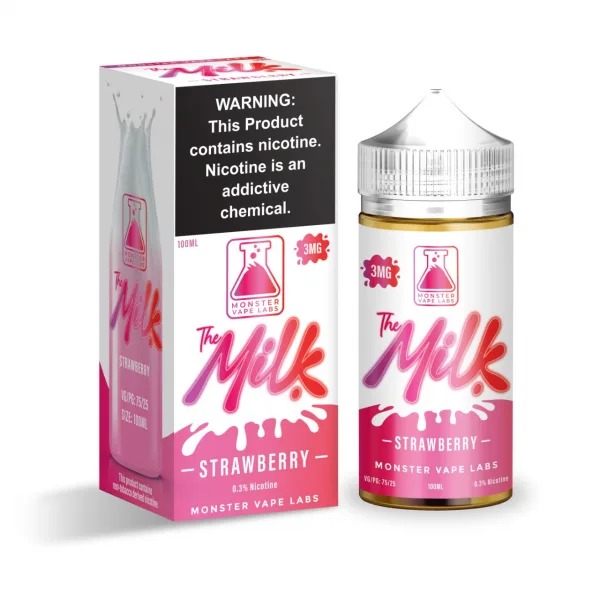 THE MILK STRAWBERRY