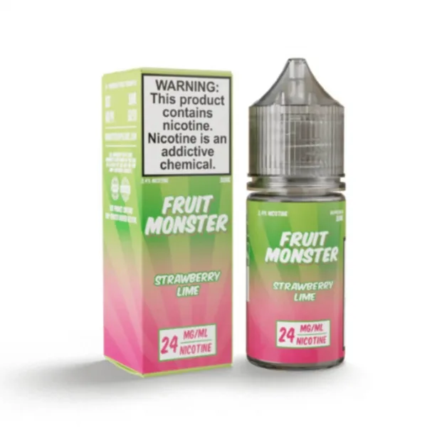 FRUIT MONSTER STRAWBERRY LIME