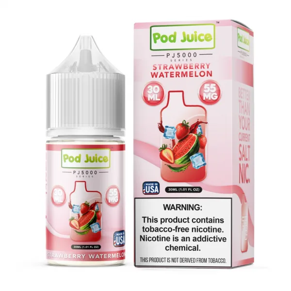 POD JUICE SALT STRAWBERRY WATERMELON