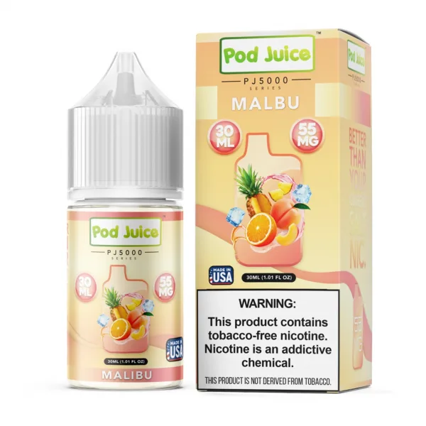 POD JUICE SALT MALIBU